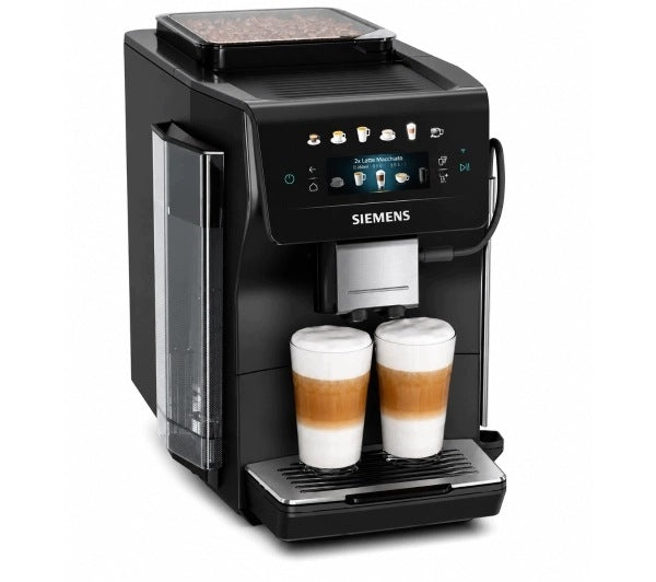 Espresso machine Siemens EQ600 iAroma Piano Black TP601E19 - 1500W