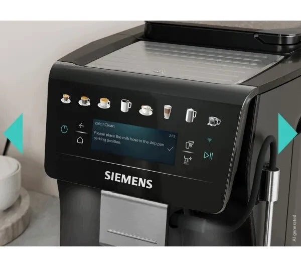 Espresso machine Siemens EQ600 iAroma TP607ET8 -1500W Packaging status original