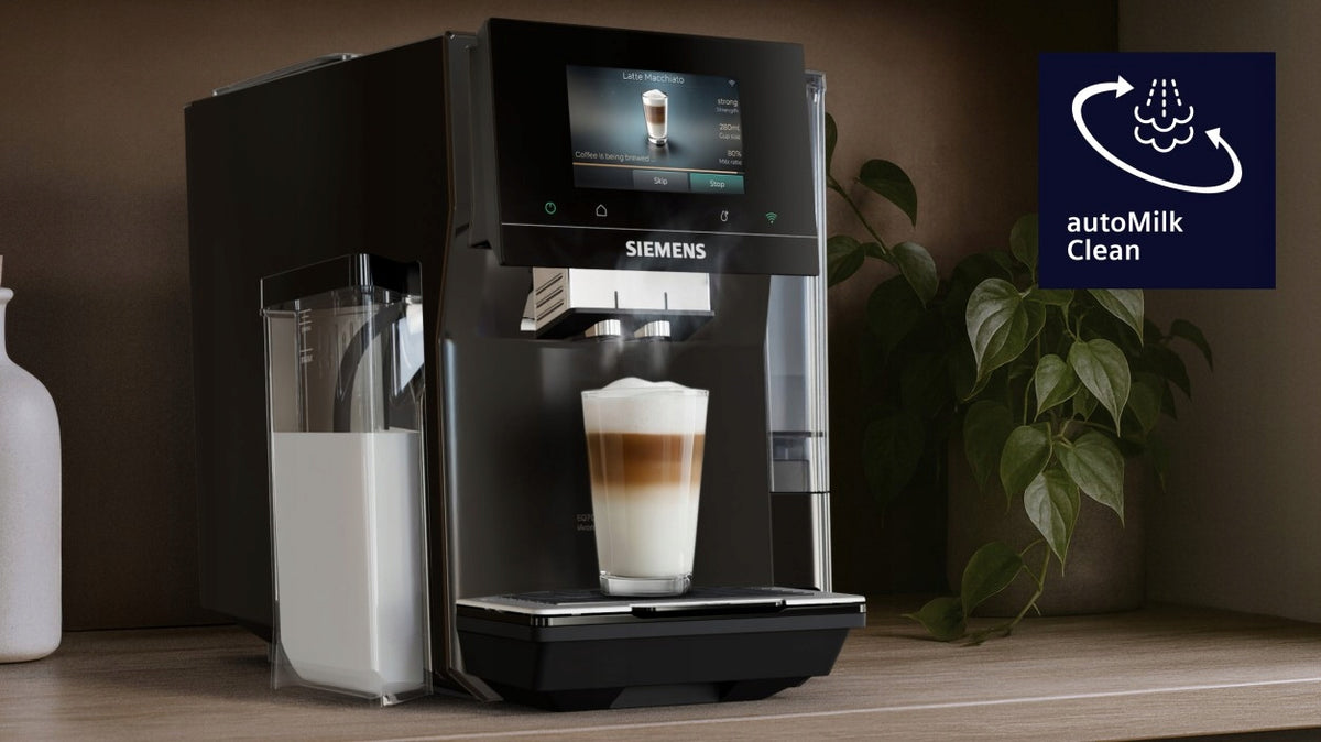 Espresso machine Siemens EQ700 iAroma TQ725E03 1500W 19bar Brand Siemens