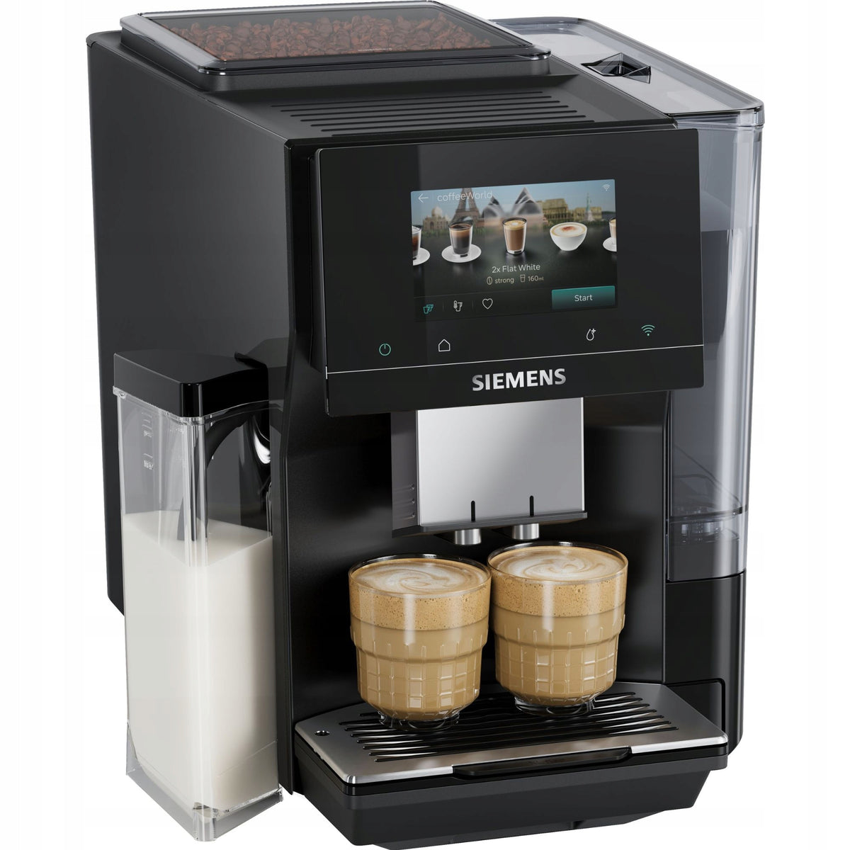 Espresso machine Siemens EQ700 iAroma TQ725E03 1500W 19bar