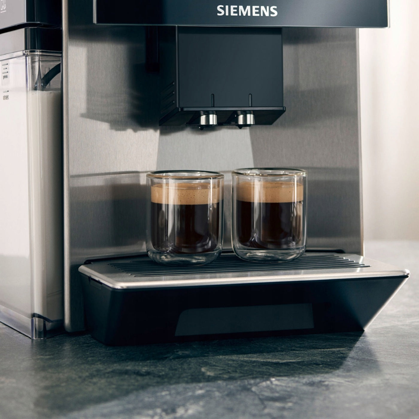 Espresso machine Siemens EQ900 plus TQ903RZ3 – silver Brand Siemens