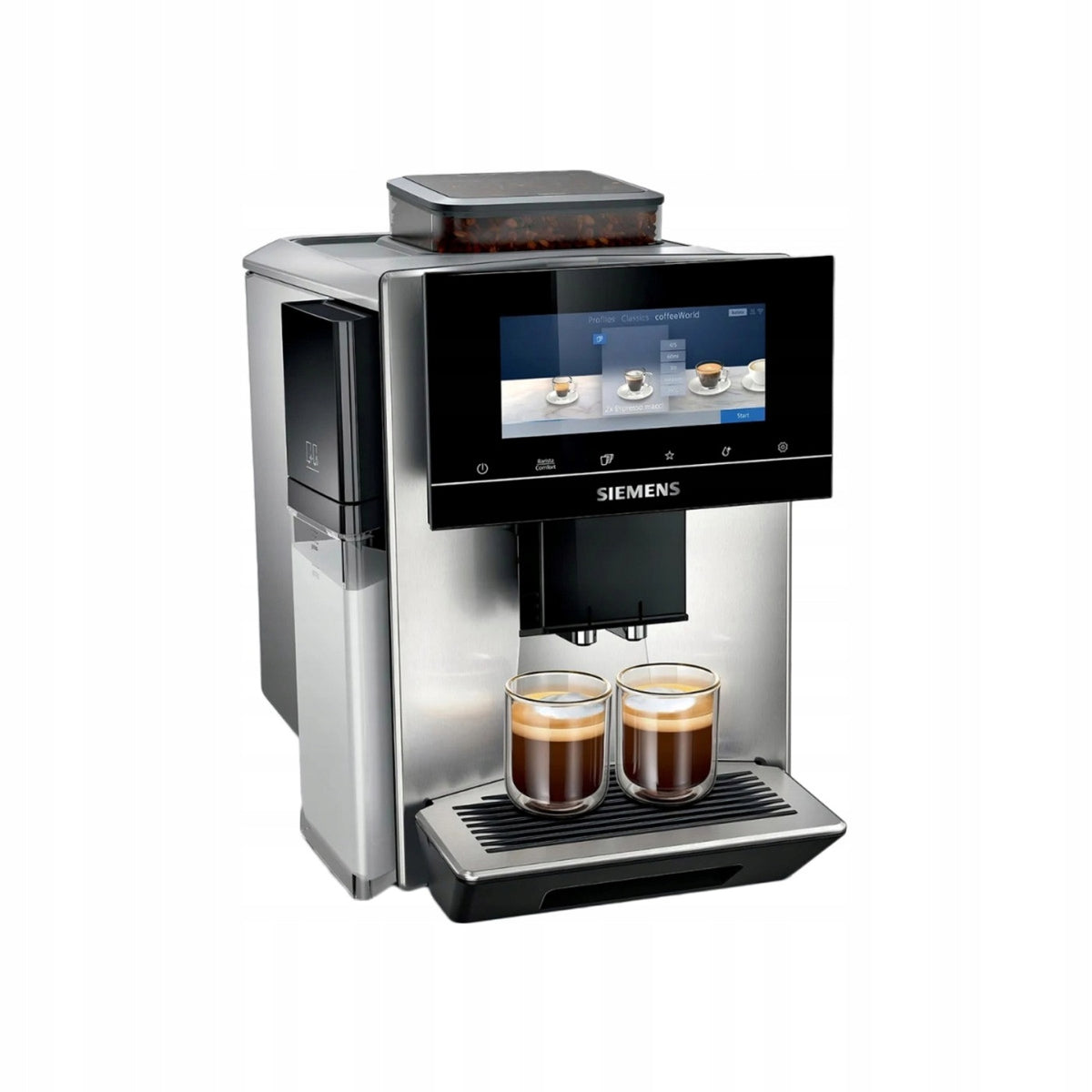 Espresso machine Siemens EQ900 plus TQ903RZ3 – silver
