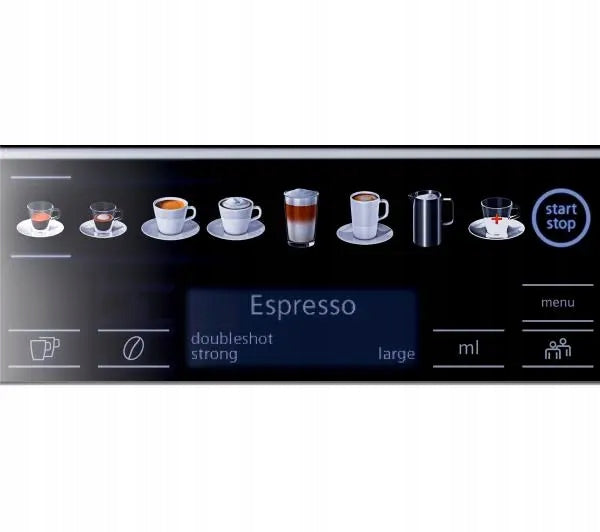 Espresso machine Siemens TE651319RW EQ.6 PLUS S.100 1500W Packaging status original