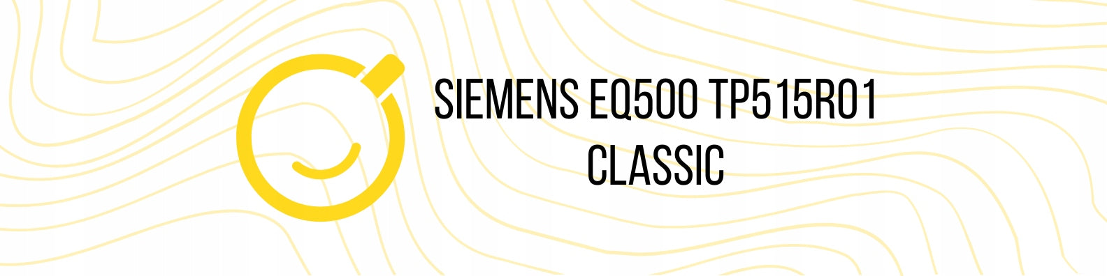 Espresso machine Siemens TP515R01 automatic black 1500 W 15 bar 1,9L Packaging status original