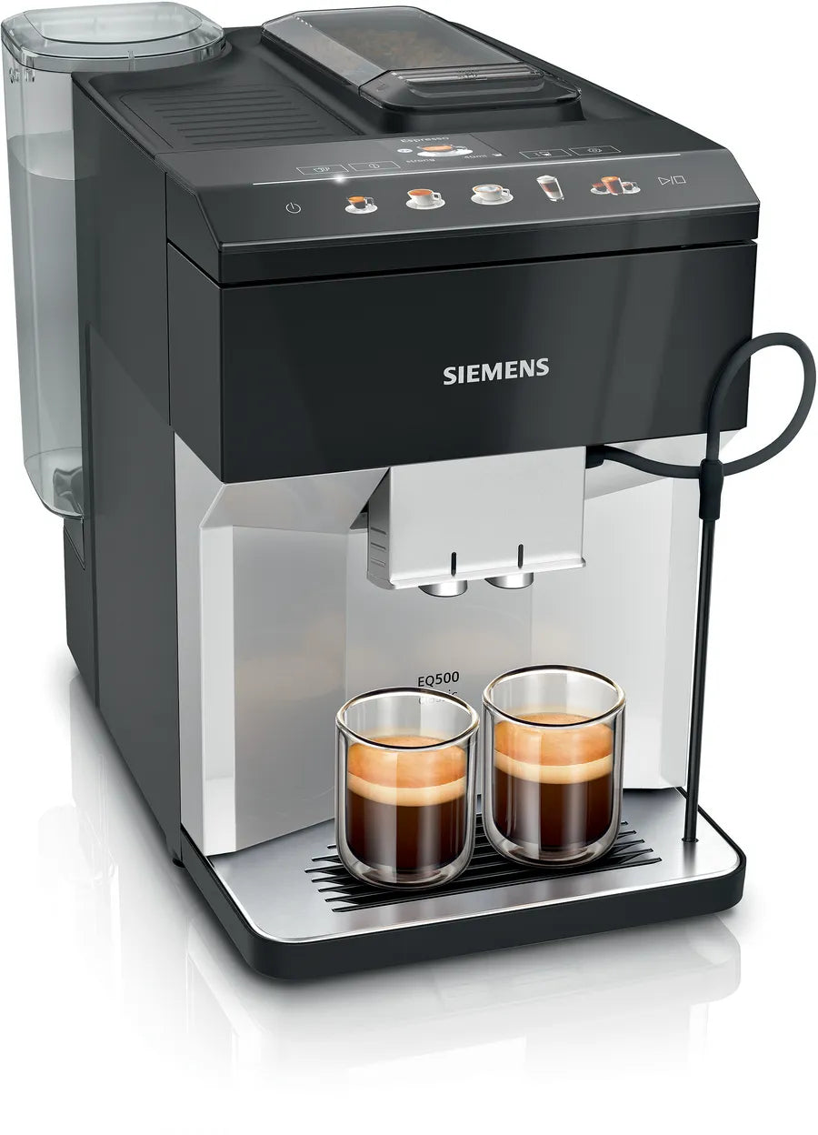 Espresso machine Siemens TP515R01 automatic black 1500 W 15 bar 1,9L