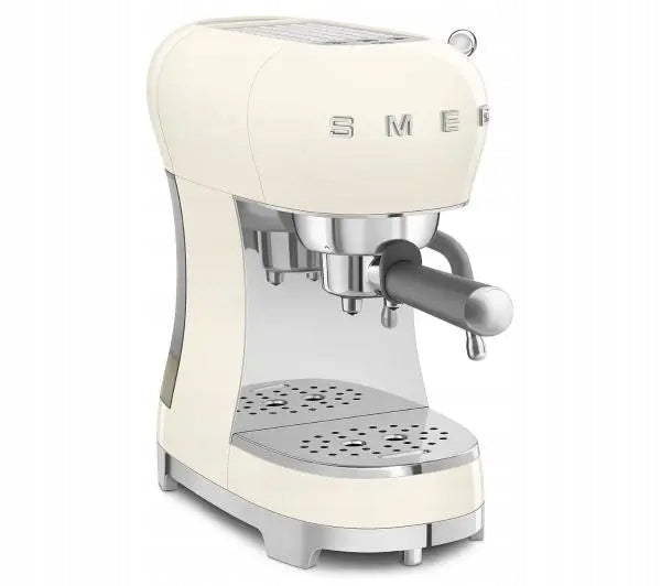 Espresso machine Smeg ECF02CREU Kolbowy 1350W 1L 15 bar Cream Brand Smeg