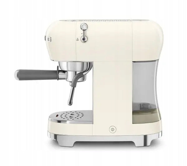 Espresso machine Smeg ECF02CREU Kolbowy 1350W 1L 15 bar Cream Packaging status original