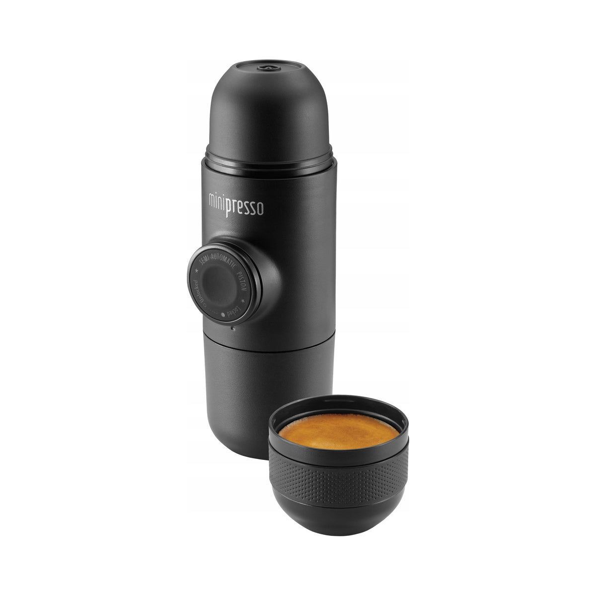 Espresso machine Wacaco Minipresso GR 0 W black