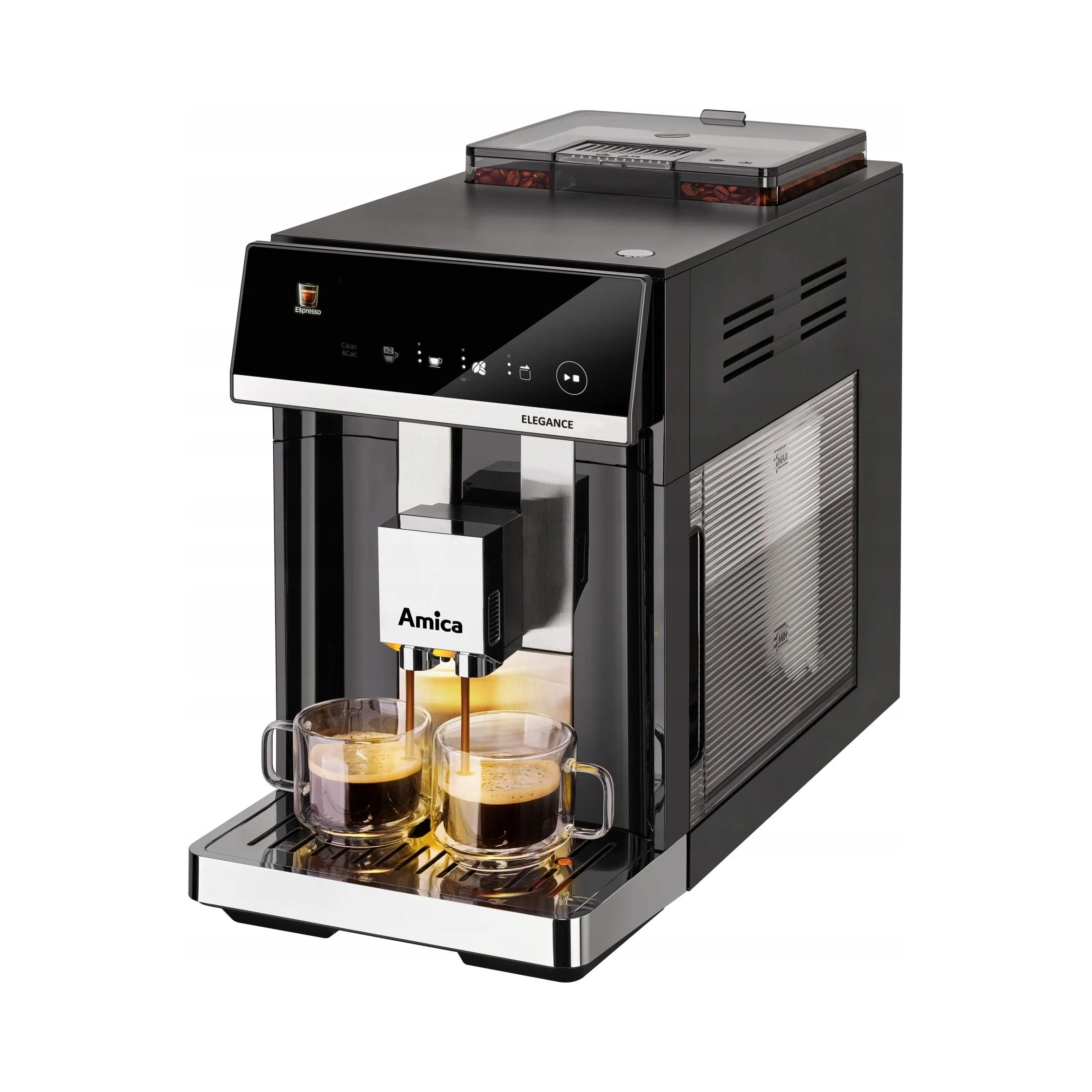 Espresso machine automatic Amica CM7011 15 bar 1725 W 1800 ml black