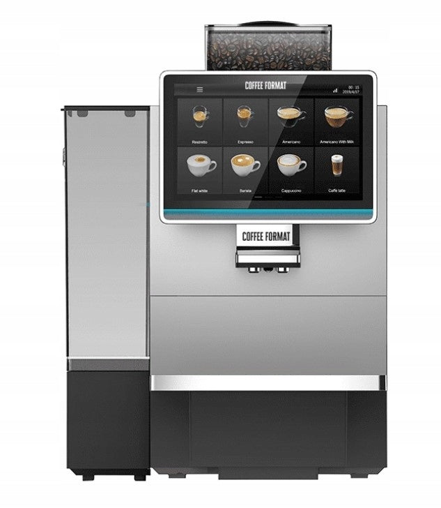 Espresso machine automatic Coffee Format BREAK S W8L + WARRANTY! Packaging status original