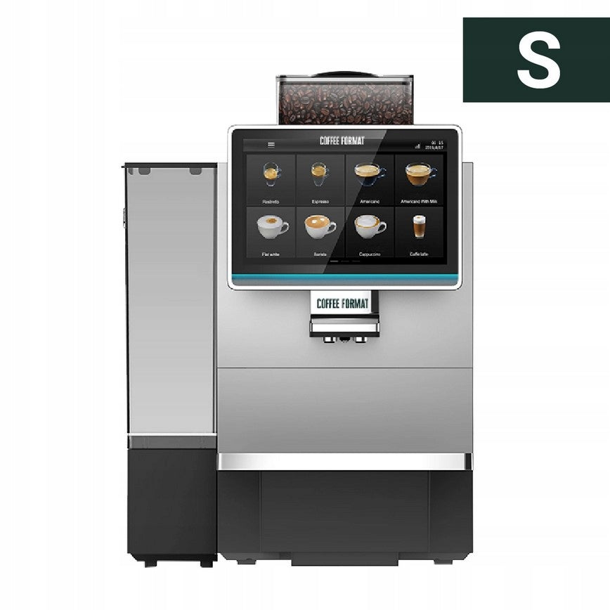 Espresso machine automatic Coffee Format BREAK S W8L + WARRANTY!