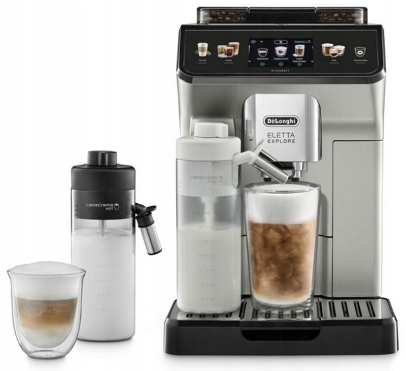 Espresso machine automatic DELONGHI ECAM 450.65.S 1450 W WiFi