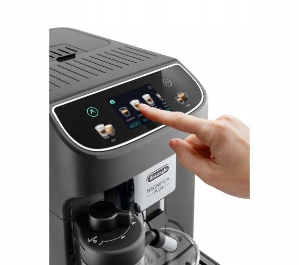 Espresso machine automatic De'Longhi ECAM320.61 1450 W silver/grey Packaging status original