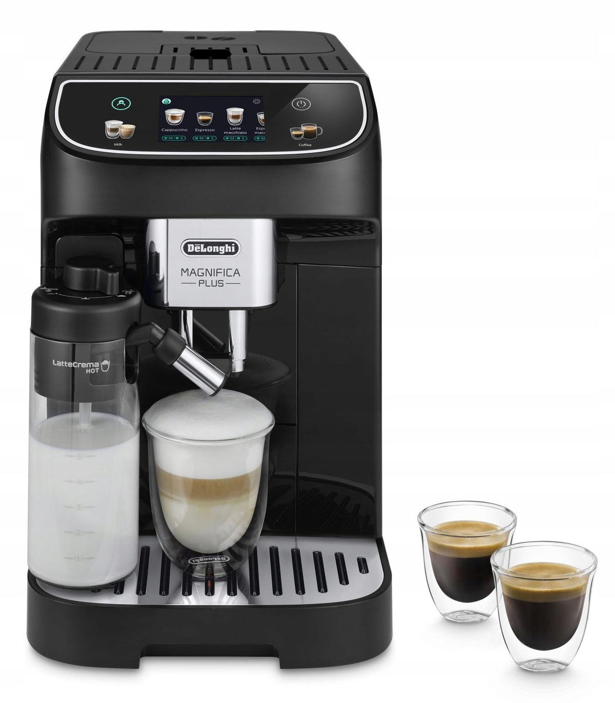 Espresso machine automatic DeLonghi ECAM 320.60.B 1450 W/15 bar