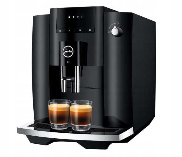 Espresso machine automatic Jura E4 Piano Black 15 bar 1450W