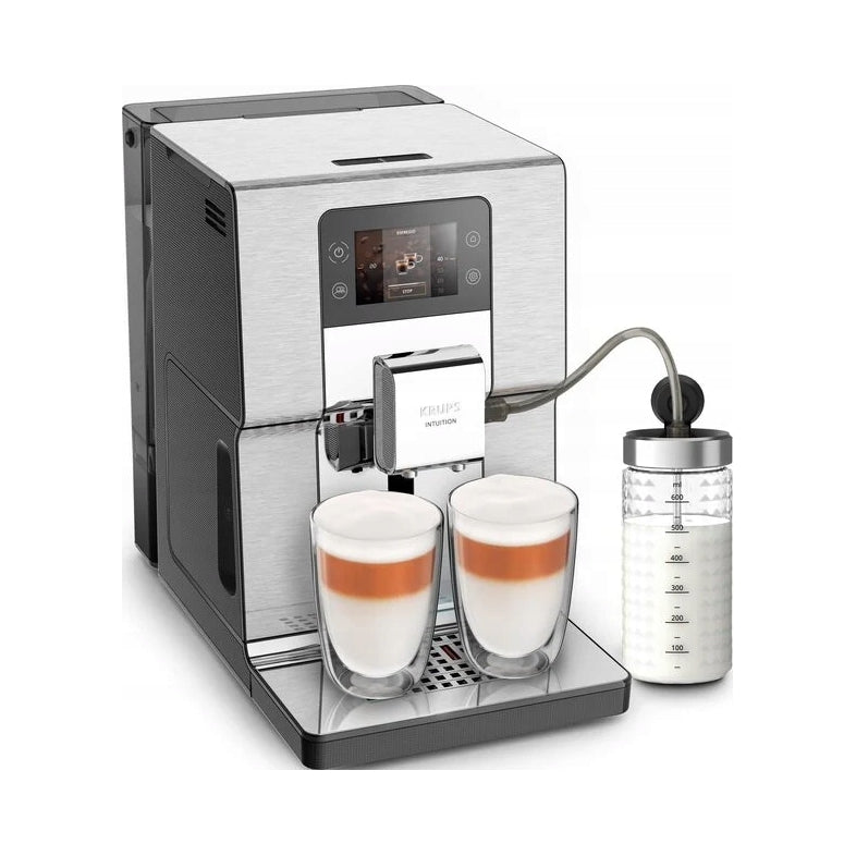 Espresso machine automatic Krups EA877D10 Intuition Experience+ 1550W