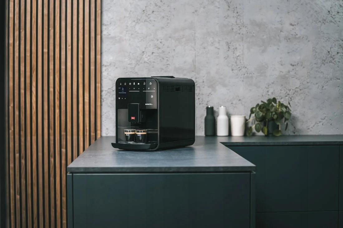 Espresso machine automatic Melitta Barista SE F830-003 black Manufacturer code F830-003