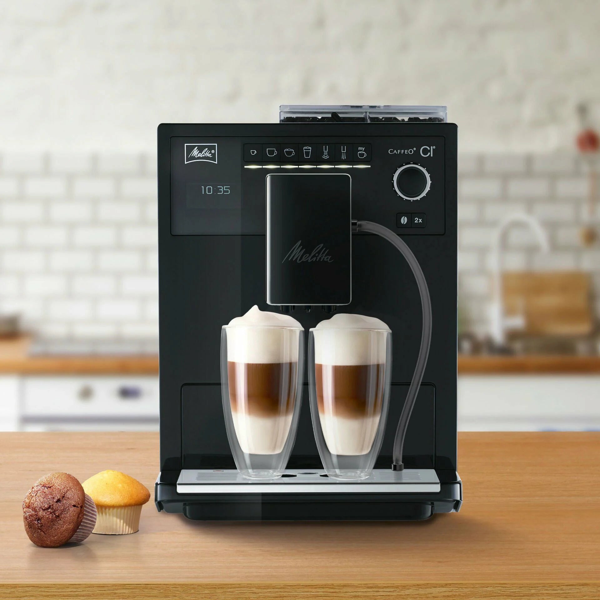 Espresso machine automatic Melitta Caffeo CI E970-003 1400W Manufacturer code E 970-003