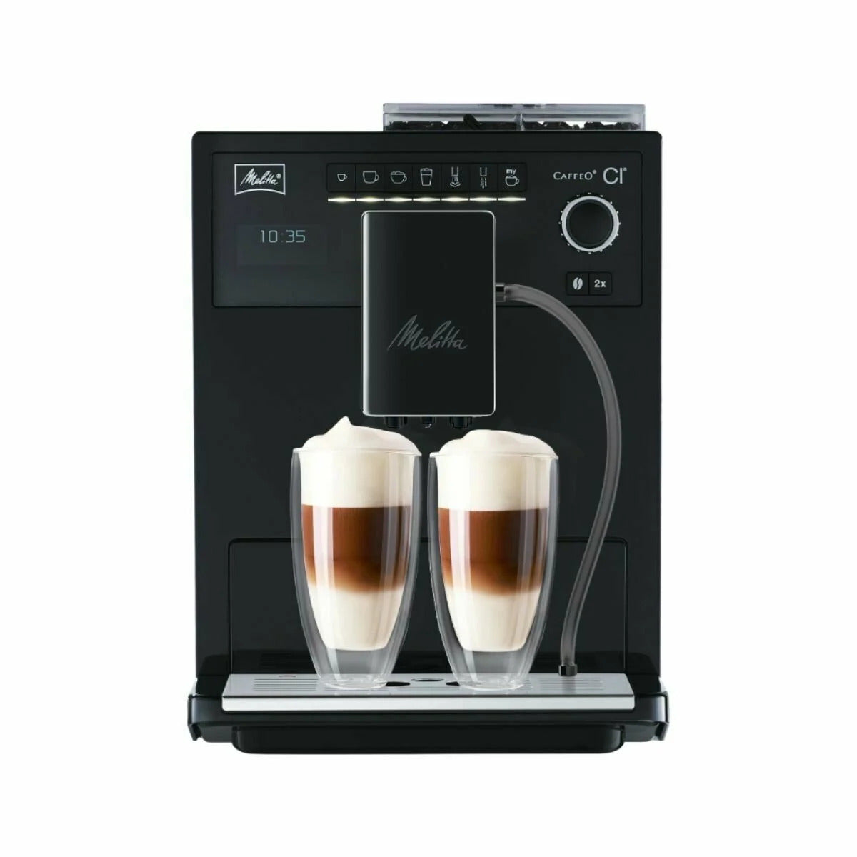 Espresso machine automatic Melitta Caffeo CI E970-003 1400W Packaging status original