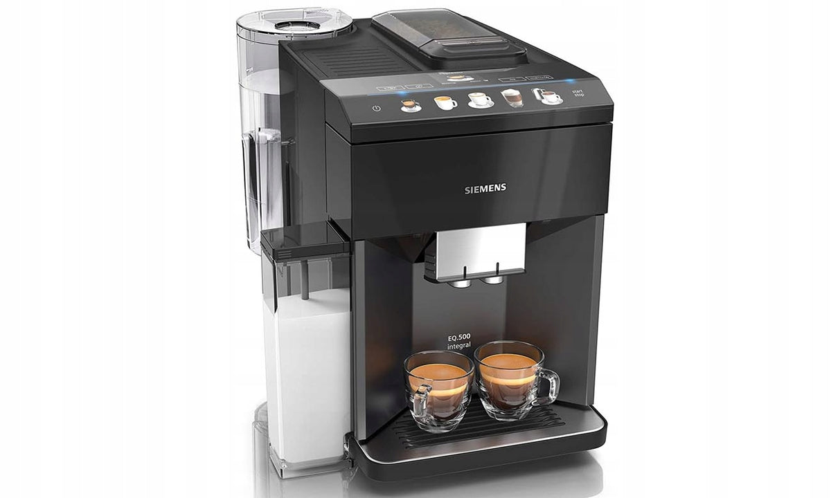 Espresso machine automatic Siemens EQ.500 1500 W black Packaging status original