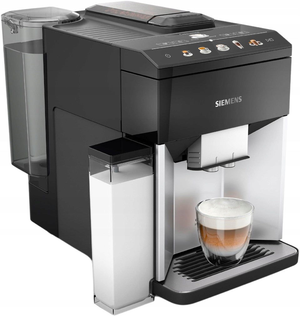Espresso machine automatic Siemens TQ 513R01 1500 W black Packaging status original
