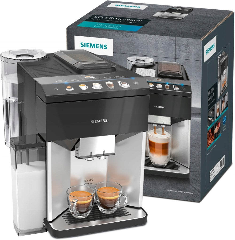 Espresso machine automatic Siemens TQ 513R01 1500 W black