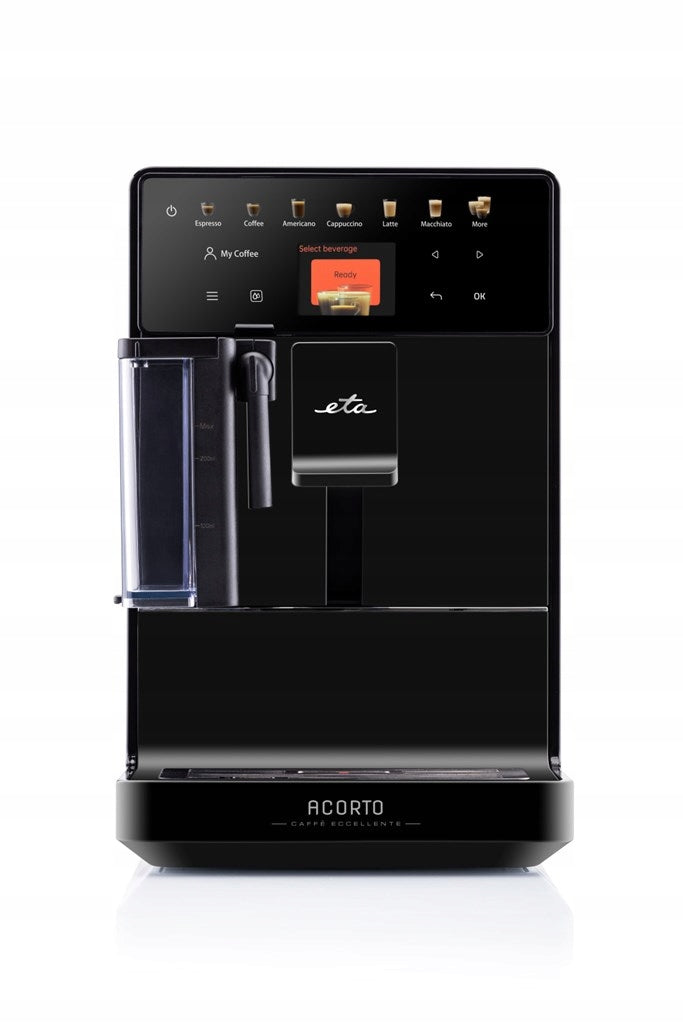 Espresso machine automatic coffee maker ETA Acorto ETA918090000 black Brand ETA