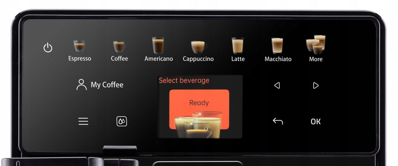 Espresso machine automatic coffee maker ETA Acorto ETA918090000 black Packaging status original