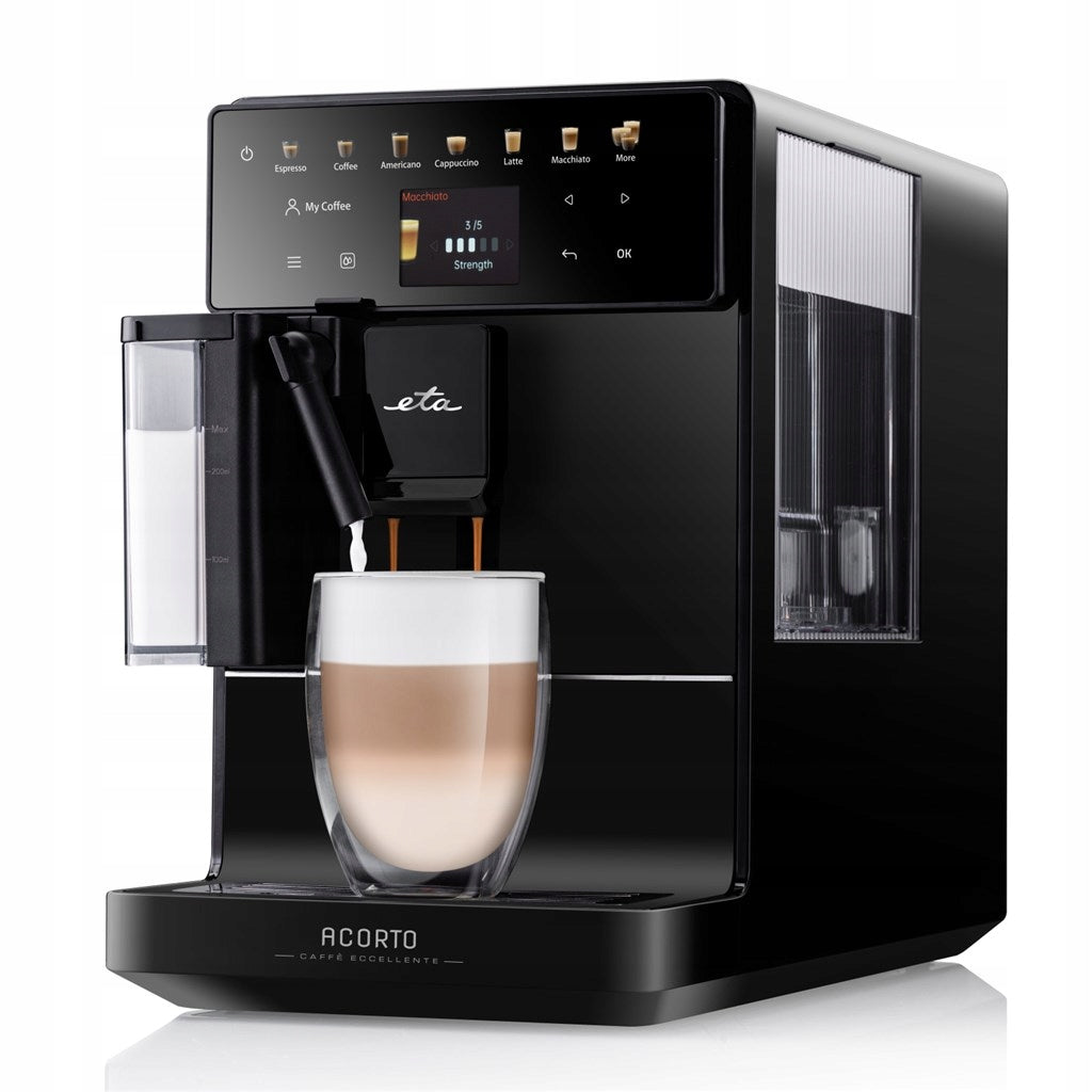 Espresso machine automatic coffee maker ETA Acorto ETA918090000 black