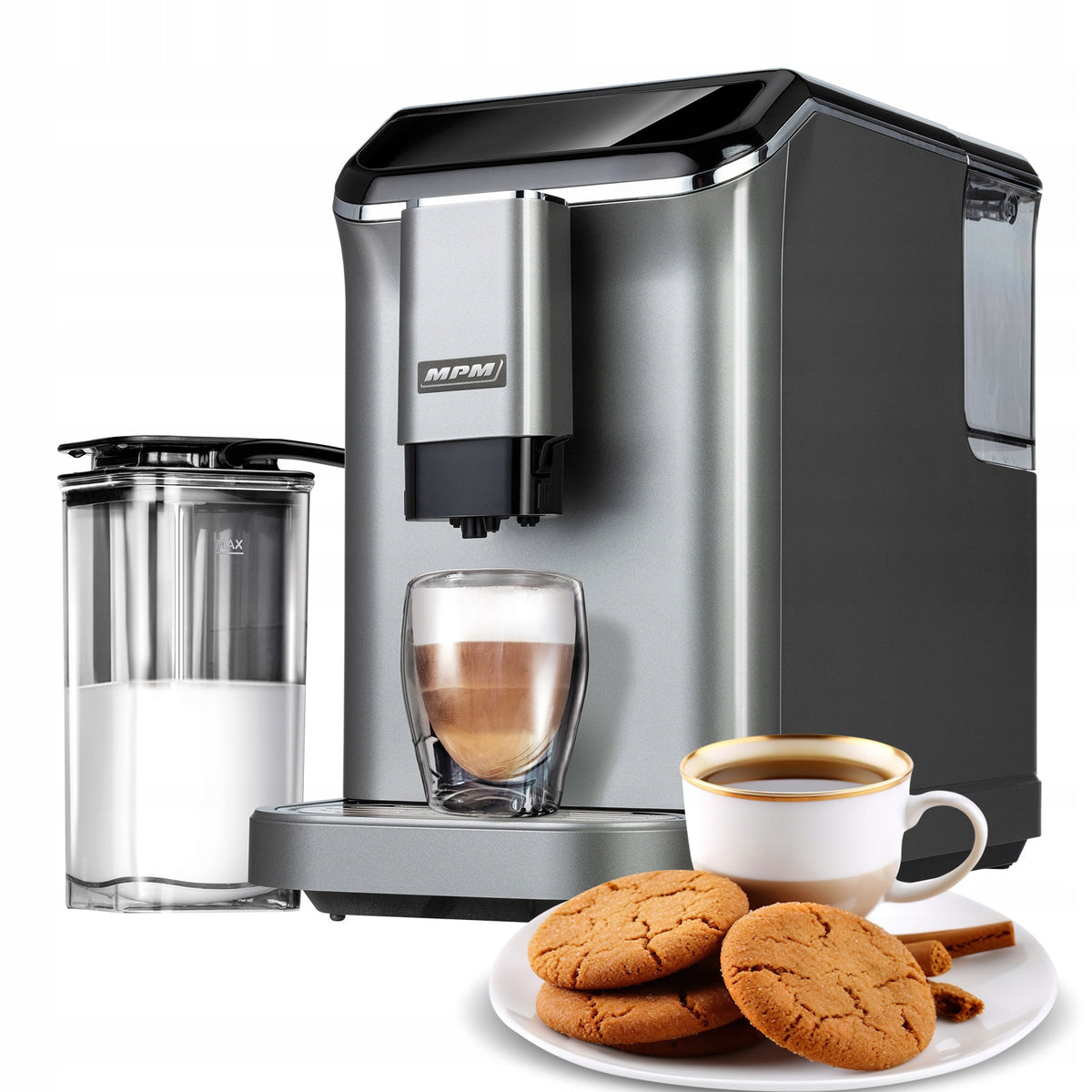 Espresso machine automatic coffee maker MPM-MKW-11M 20 BAR COFFEE MACHINE