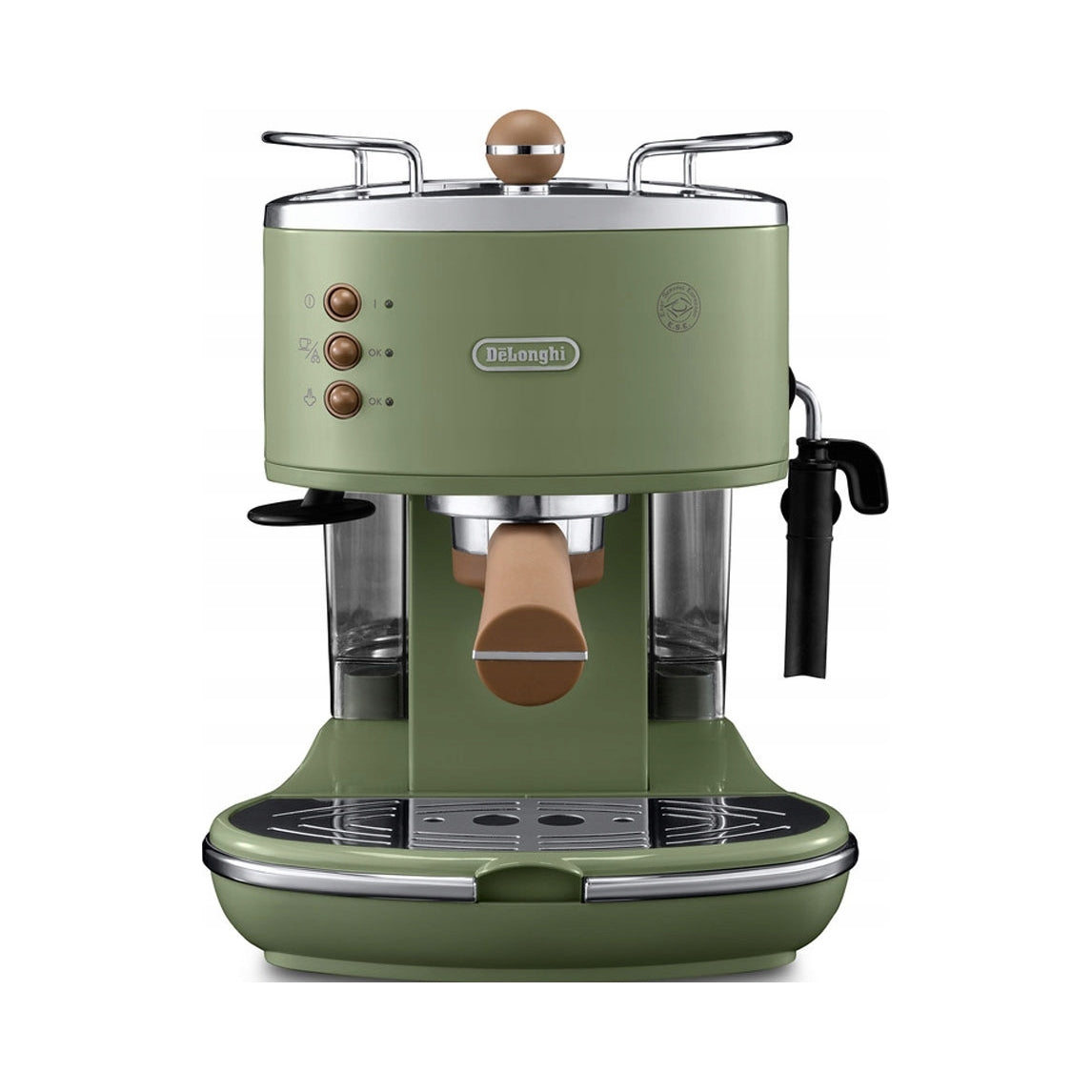 Espresso machine flask De'Longhi Icona Vintage ECOV 311.GR green