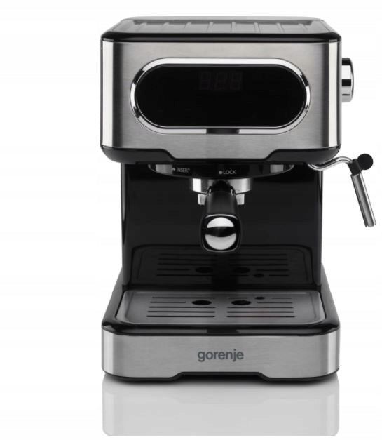 Espresso machine flask ESCM15DBK Gorenje Packaging status original