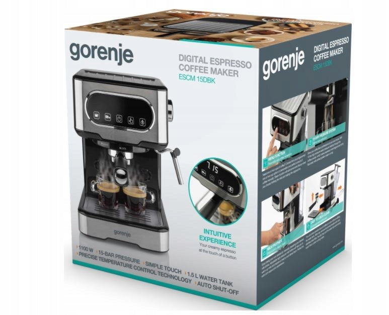Espresso machine flask ESCM15DBK Gorenje