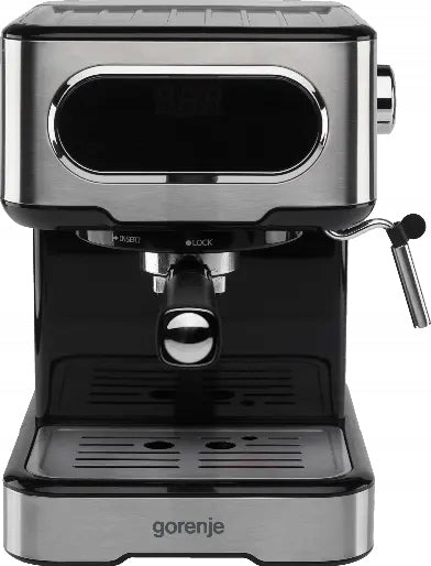 Espresso machine flask Gorenje ESCM15DBK 1,5l 1100W 15 bar Foamer