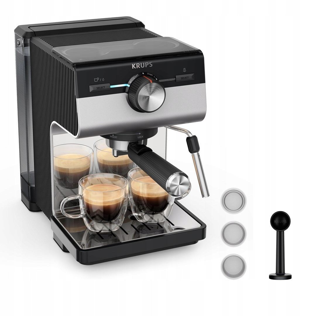 Espresso machine flask Krups Authentic+ XP384E10 15 bar