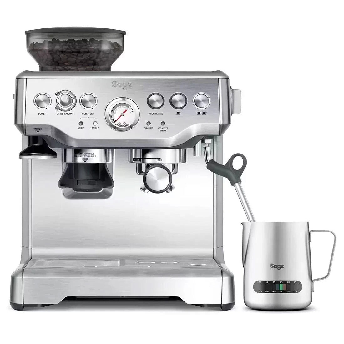Espresso machine flask Sage Barista Express SES875BSS 1850W
