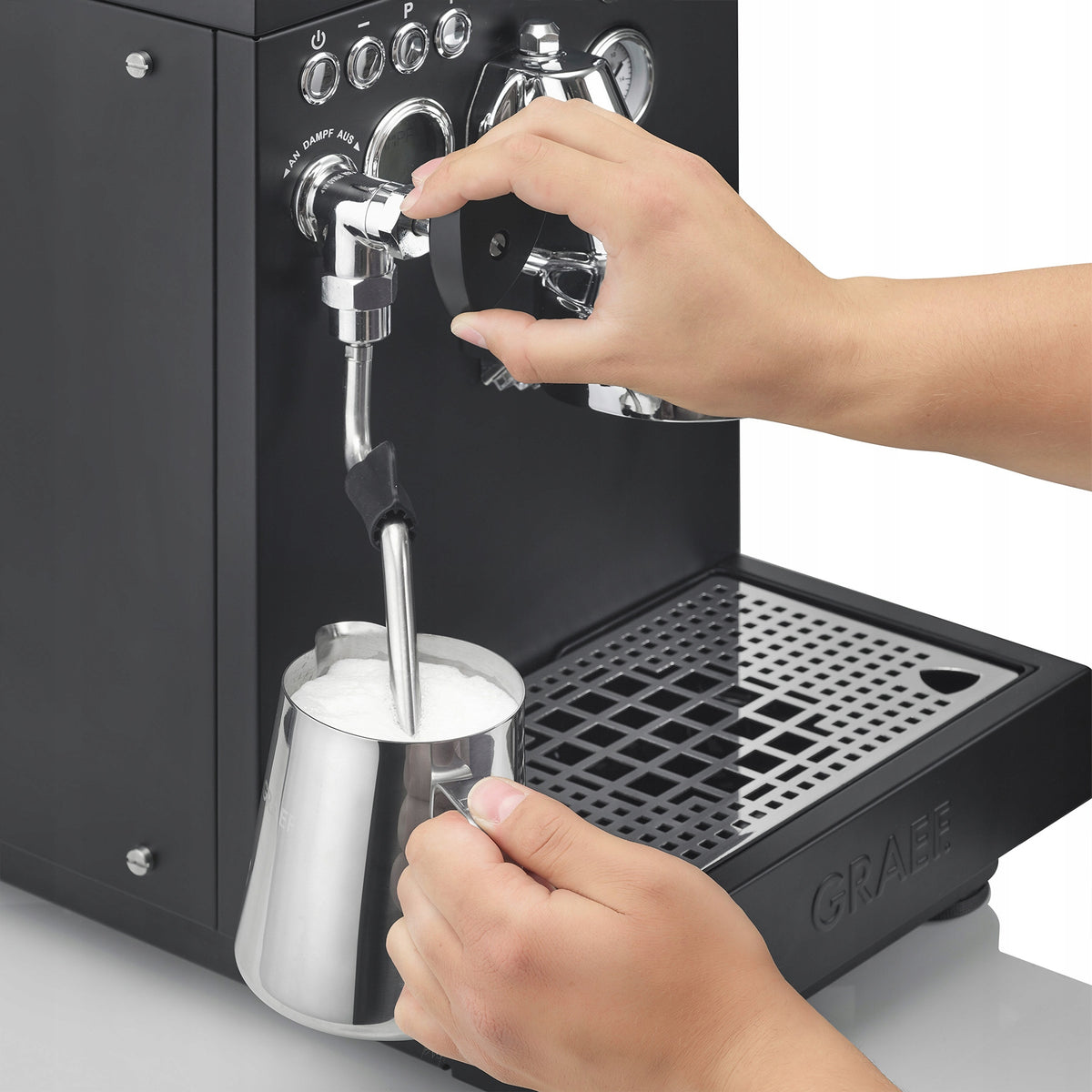 Espresso machine, flask for coffee Graef Batessa Manufacturer code ES1202EU