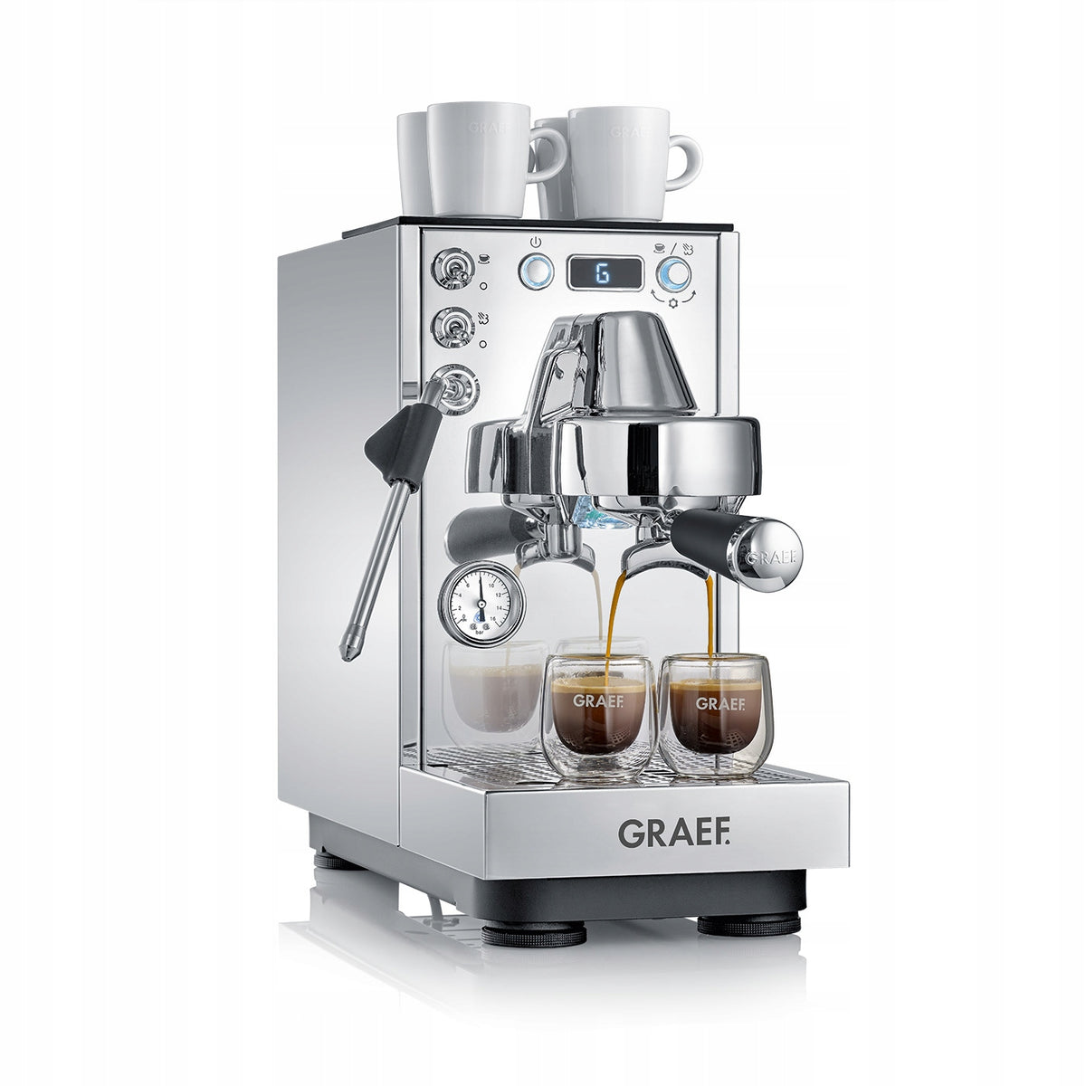 Espresso machine, flask for coffee Graef Dicianova Packaging status original