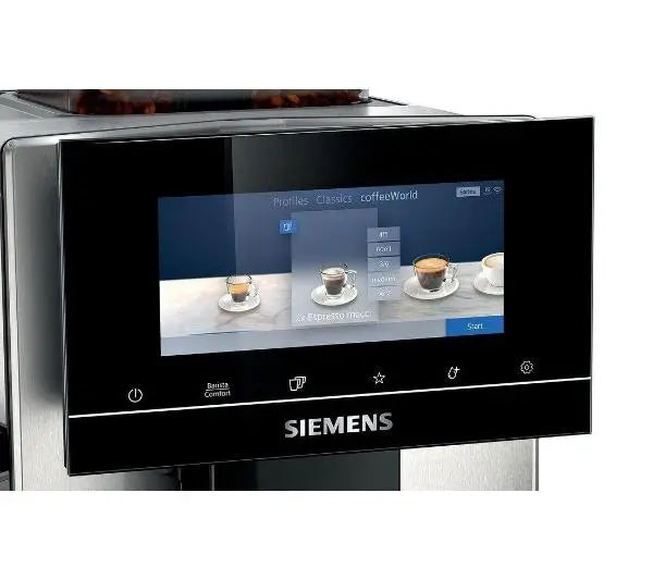 Espresso machine for Coffee Siemens EQ900 TQ903R03 1500W 19 Bar Silver Brand Siemens