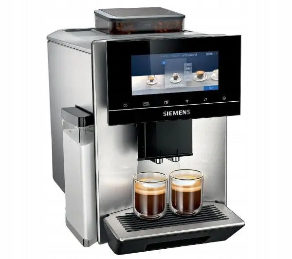 Espresso machine for Coffee Siemens EQ900 TQ903R03 1500W 19 Bar Silver
