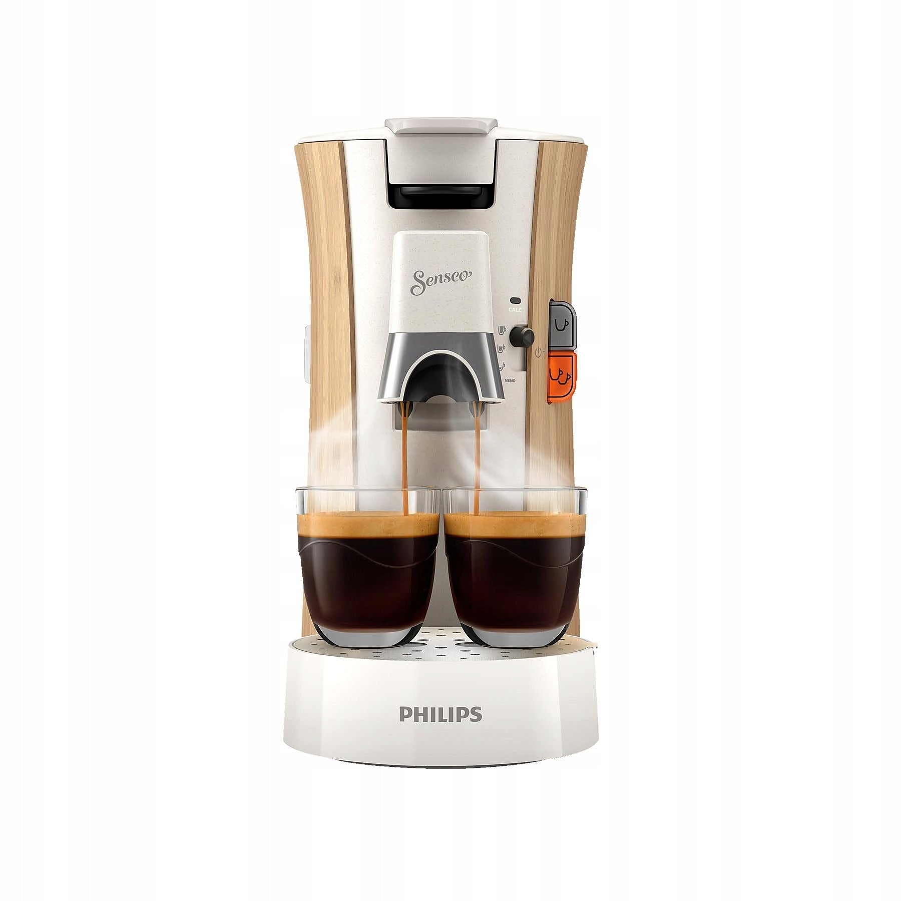 Espresso machine for Philips SELECT CSA240 sachets Brand Philips