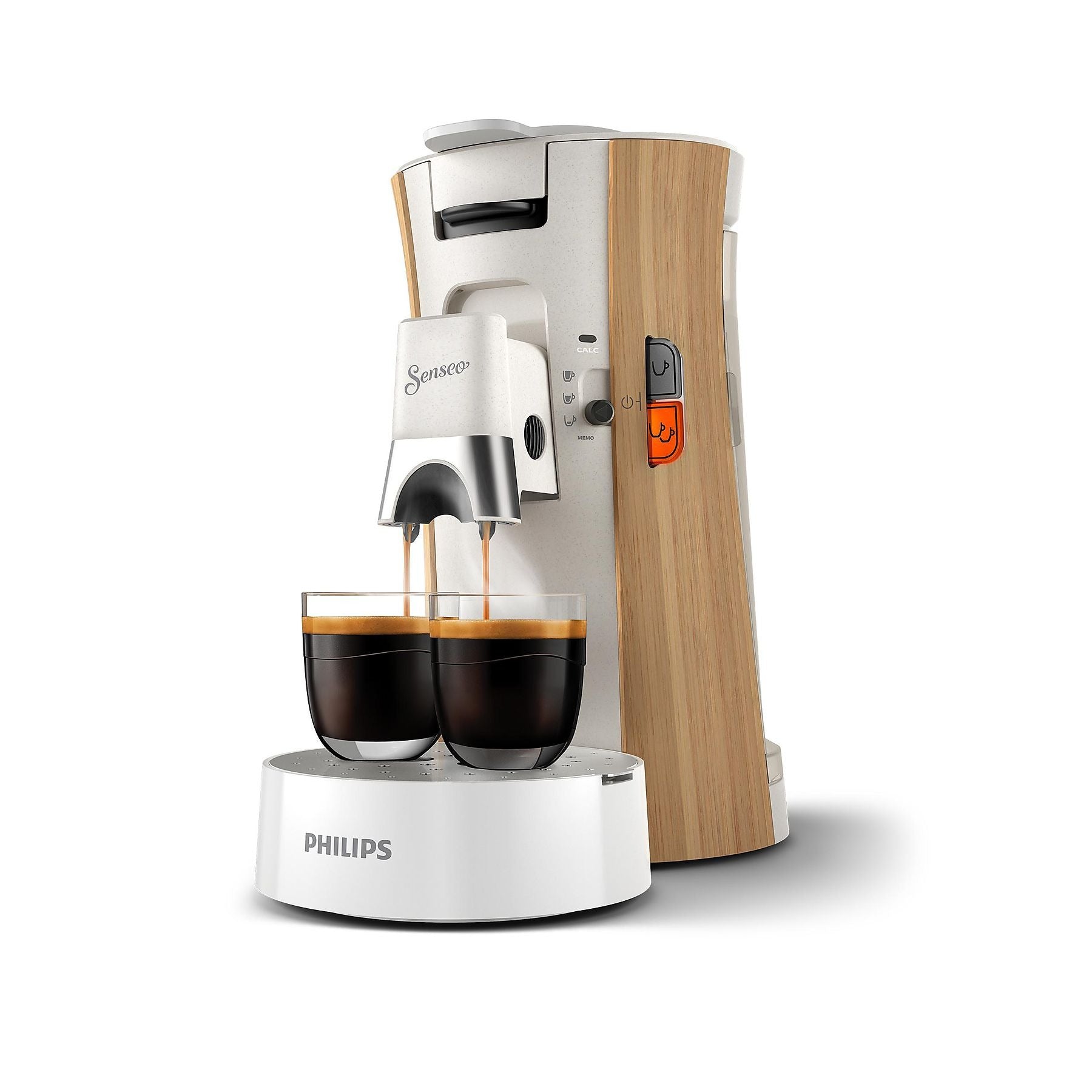 Espresso machine for Philips SELECT CSA240 sachets