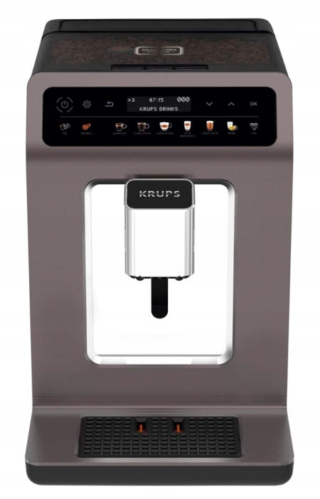 Espresso machine for automatic coffee KRUPS Evidence ONE EA895E Manufacturer code EA895E10
