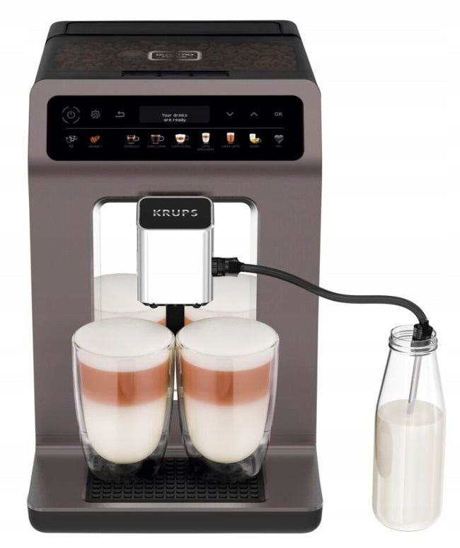 Espresso machine for automatic coffee KRUPS Evidence ONE EA895E Packaging status original