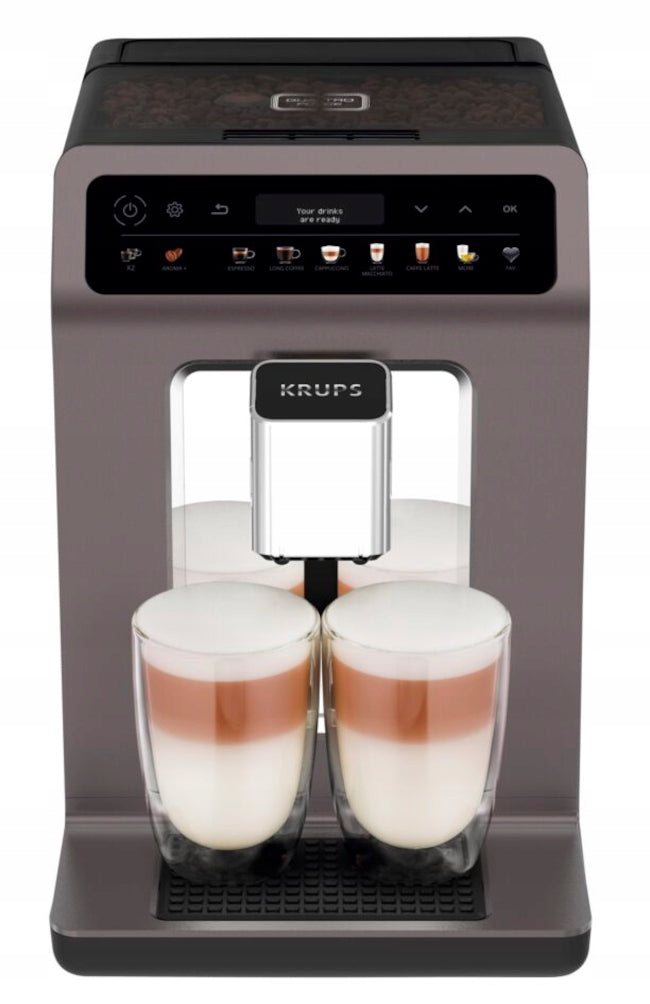 Espresso machine for automatic coffee KRUPS Evidence ONE EA895E