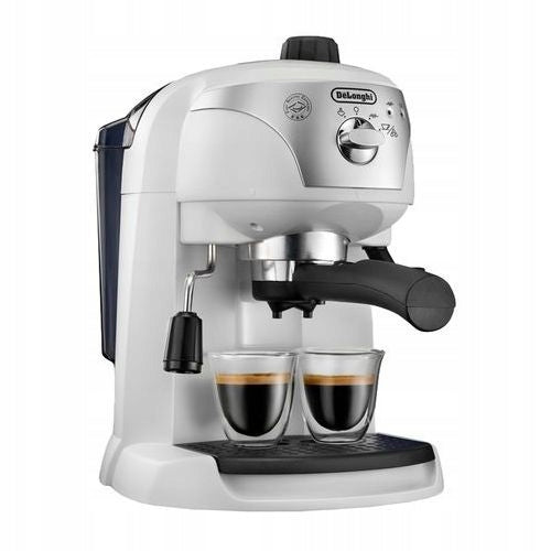 Espresso machine for cob coffee De'Longhi EC221.W
