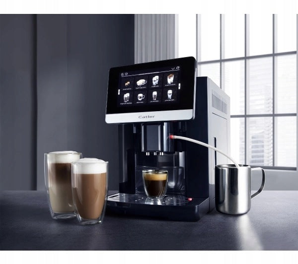 Espresso machine for coffee Catler EA 850 1450W 19 bar Black Brand Catler
