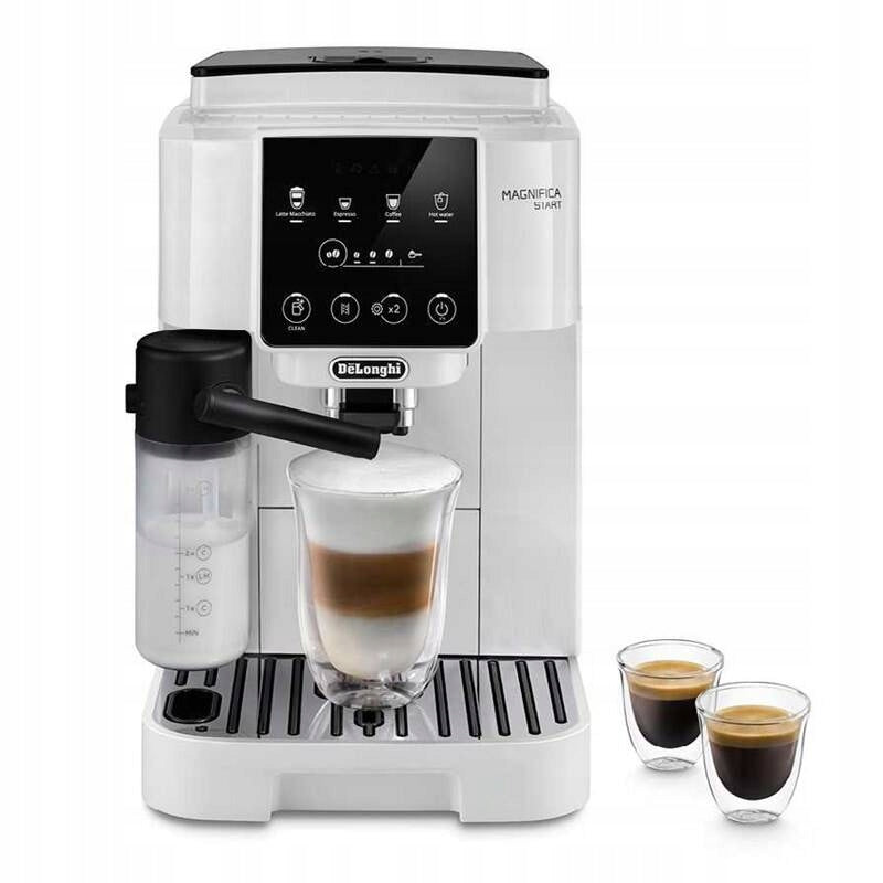 Espresso machine for coffee De'Longhi Magnifica Start ECAM220.61.W 1450W Packaging status original
