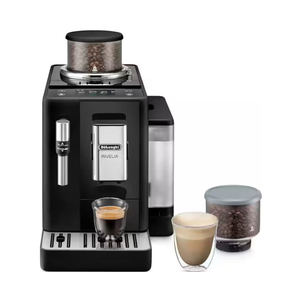 Espresso machine for coffee De'Longhi Rivelia EXAM 440.35.B black
