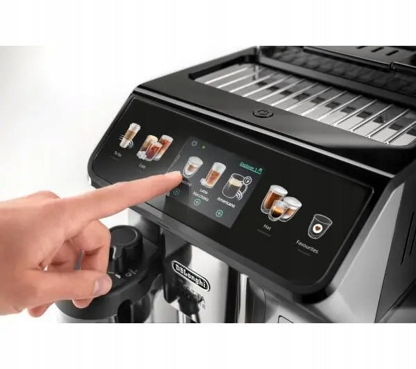Espresso machine for coffee DeLonghi Eletta Explore ECAM450.55S Thermoblock Packaging status original